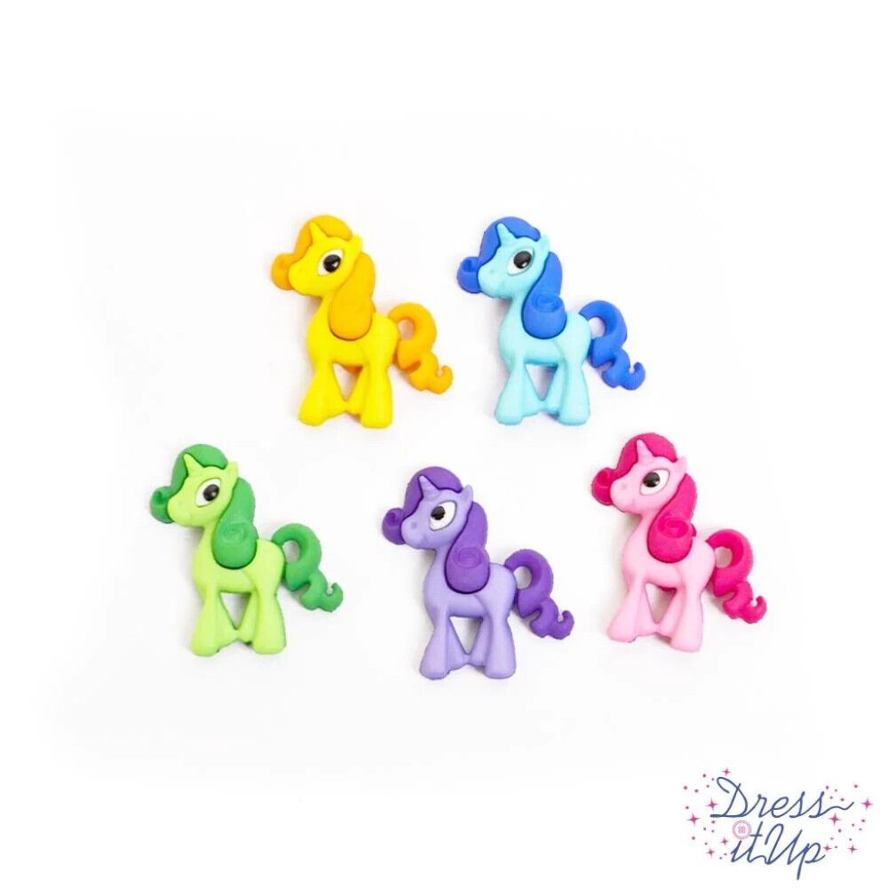 Pony Parade - Dress It Up Buttons - Jesse James